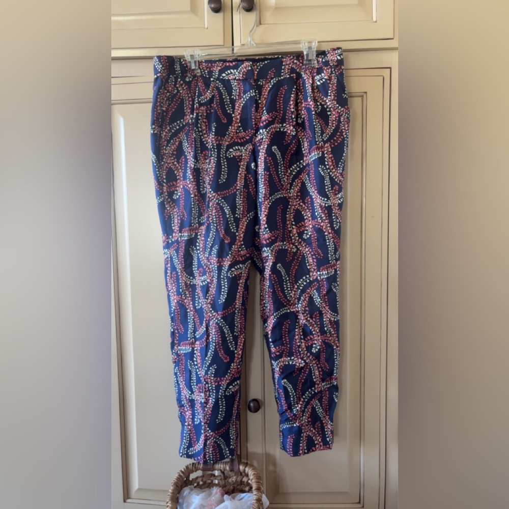 JCrew Silk Pants Size 10